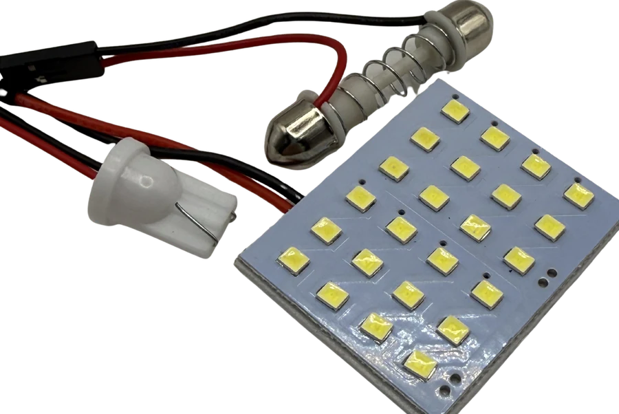 LUZ TECHO TIPO PANEL