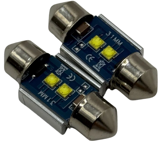 LUZ TIPO BALA 31MM