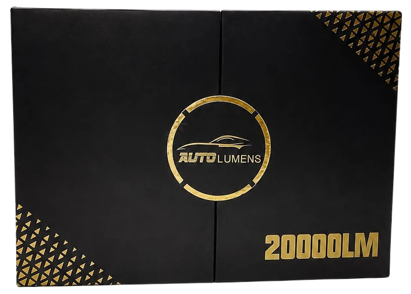 Empaque LUCES LED 20.000 LUMENS