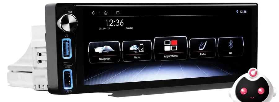 RADIO 6.8"